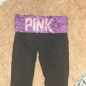 Vs pink yoga pants